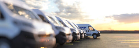 Herzlich willkommen beim Transportunternehmen SAM24